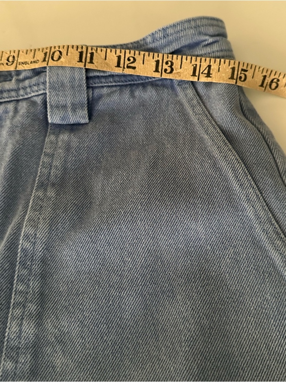 Alex Mill Phoebe Carpenter Jeans Size 29 Baggy High Rise Non Stretch Denim - Picture 11 of 16